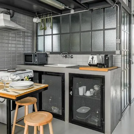 Apartment Monastiraki Factory Citycenter- Unspoiled *