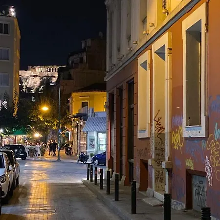 Monastiraki Factory Citycenter- Unspoiled Apartment Athen